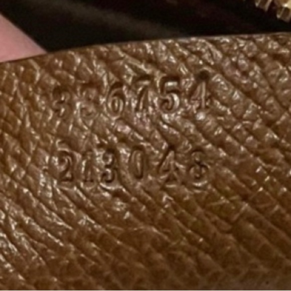 Gucci Bree GG Monogram Hobo Bag 👜 Excellent Preloved Condition w/ Dustbag & COA - Picture 12 of 17